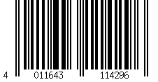 Barcode für Holzperlen, Ø 12 mm, 30 Stück - Schwarz