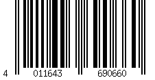 Barcode für Steckplatten-Set "Formen"
