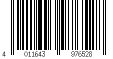 Barcode für KNORR prandell Baumwoll-Schlamper-Etui, weiß