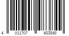 Barcode für Brotteller 18 cm Tric Weiss