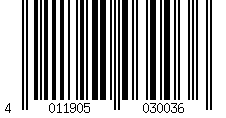 Barcode für TRIXIE Regenmantel Größe 42 cm