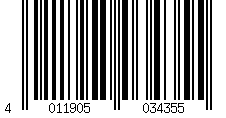 Barcode für TRIXIE Fußball, Vinyl ø 8 cm