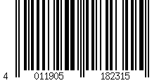 Barcode für Trixie - Zügelleder Kollektion, Farbe: schwarz [31-37 cm / 16 mm]
