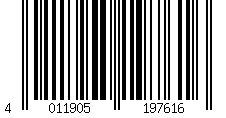 Barcode für Trixie Schleppleine rund, schwarz - Größe S–M: 10 m lang, Ø 5 mm