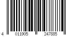 Barcode für Trixie Napfunterlage Katze - L 44 × B 28 cm