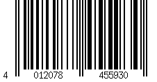 Barcode für KLAU Aderendhülse 4726 schwarz 1,5qmm galvanisch verzinnt (Inhalt 100 Stück)