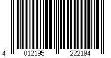 Barcode für OBO 2051 8-36 LGR Reihenschelle m.Schlitzschraube 8-36mm PS lgr 2254034 (Inhalt 1 Stück)