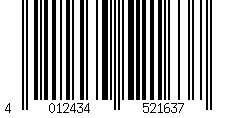 Barcode für Platte 34 cm TAC Gropius Weiß