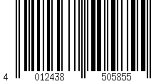 Barcode für Kaffee-Untertasse 16 cm Mesh Aqua