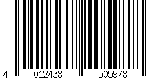 Barcode für Becher mit Henkel Mesh Aqua