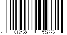 Barcode für Teller flach 32cm Fahne Mesh Weiß