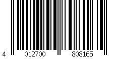 Barcode für Pelikan Ersatz-Deckfarben 735K, französisch grün (Nr. 135a)