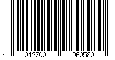 Barcode für Pelikan Tintenpatrone Großraum Griffix P1R3/5 königsblau