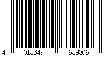 Barcode für Osborn 100x Dialux Polierpaste Weiß ca. 110 g Stange für alle Metalle und viele Arten von Kunststoffen polishing paste white