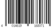 Barcode für Good Connections Netzkabel Schutzkontakt an C13 (gerade), schwarz, 5 m