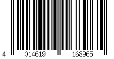 Barcode für Good Connections Euro-Netzkabel an C7/Euro 8 Bu schw. 0,75m