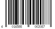 Barcode für Karlie - Kunststoff-Hygienekorb, Farbe: schwarz [70 x 54 x 22 cm]