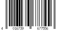 Barcode für Hunter Hundespielzeug Kuh Pori - L 16 x B 8,5 x H 7 cm