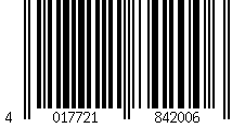 Barcode für animonda vom Feinsten Baby Paté 6 x 100 g - Baby Paté