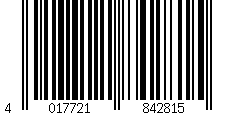 Barcode für animonda vom Feinsten Senior 6 x 100 g - Lamm