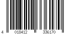 Barcode für MÜLLER-LICHT LED-Filament-Lampe, E27, EEK: E, 4W, 470lm, 2700K, 3 Stk