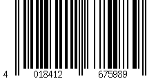 Barcode für MÜLLER-LICHT LED-Lampe, Reflektorform, 400262, EEK: F R63, E27, 8.5 W, matt