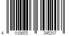 Barcode für Brillen-Masken transparent Kerbl