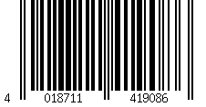 Barcode für Kissen 60 x 40 cm Brio