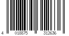 Barcode für Fiberschleifscheibe Keramik 125mm K 40