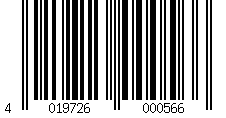 Barcode für Markerblock für Widder Raidex