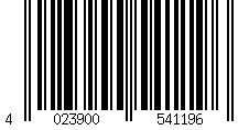 Barcode für Makisu - Bambusmatte zum Rollen von Sushi