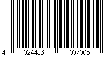 Barcode für ASA Selection Tischset Silver Cloud Vintage Leder-Optik Platzset Grau
