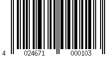 Barcode für Bombastus Vaseline weiß Ph. Eur.