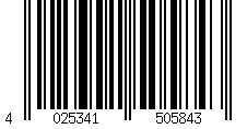 Barcode für Efalock Nylon Taschenkamm 5.0 schwarz