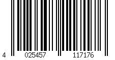 Barcode für kela Antihaftpapier Buffalo Papier weiß 50 Blatt; weiß; rund
