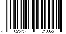 Barcode für kela Seifenspender Posidon Polyresin; 350 ml, 7x18x7 cm (BxHxT); weiß; rechteckig