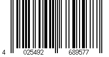 Barcode für VBS Organzaband, 3 mm - Wasserblau