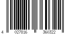 Barcode für Febi Warnkontakt für Bremsbeläge BMW 3er Z3 36032