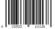 Barcode für TESTBOY Spannungstester TB 113 12 - 1000 V AC ( 4000828925 )
