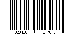 Barcode für Jakoparts Luftfilter Hyundai Accent Kia Rio