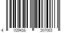 Barcode für Jakoparts Luftfilter Nissan Cube Evalia Micra Note Nv200 Qashqai Tiida