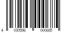 Barcode für Emil Emil die Flasche zum Anziehen - 300ml BIO-Streifen