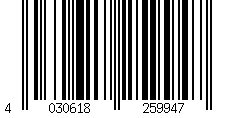 Barcode für Gummi-Metall-Puffer/mit Innengewinde und Schraube | d1=20 mm / l1=25 mm | 25150.0123