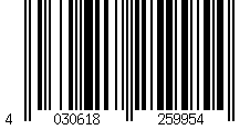Barcode für Gummi-Metall-Puffer/mit Innengewinde und Schraube | d1=25 mm / l1=15 mm | 25150.0126