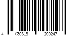 Barcode für Flache Rändelschrauben, DIN 653 | d1=M3 / l=20 mm / Stahl | 24770.0079