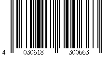 Barcode für HALDER Schonhammer SIMPLEX Länge 350 mm Kopf-Ø 50 mm ( 4000811455 )