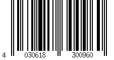 Barcode für SIMPLEX-Einsatz, Gummikomposition, schwarz | D=30 mm | 3202.030