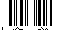 Barcode für HALDER SIMPLEX Ersatzeinsatz Gummikomposition schwarz 100mm