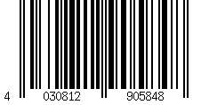 Barcode für Häfele Push-Lock Stangenführung 2er Pack
