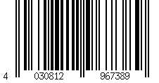 Barcode für FAWO Möbelverbinder anthrazit (5er-Pack)